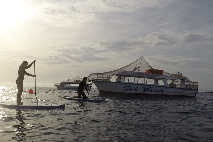 Paddle surf Tossa de Mar.